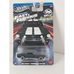 Hot Wheels 1:64 Fast Furious Dream Lineup - Custom Ford Mustang 1967 green